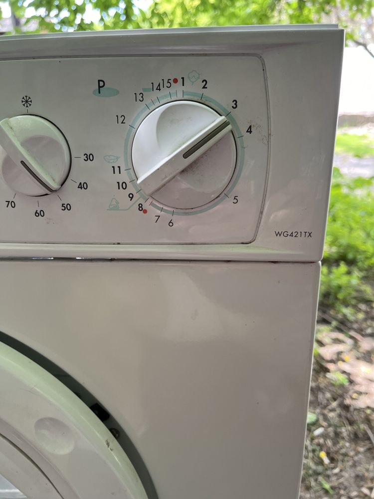 Пральна машина indesit 421 tx