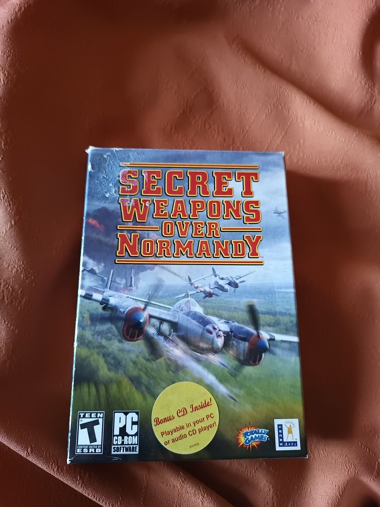 Secret weapons over normandy gra PC