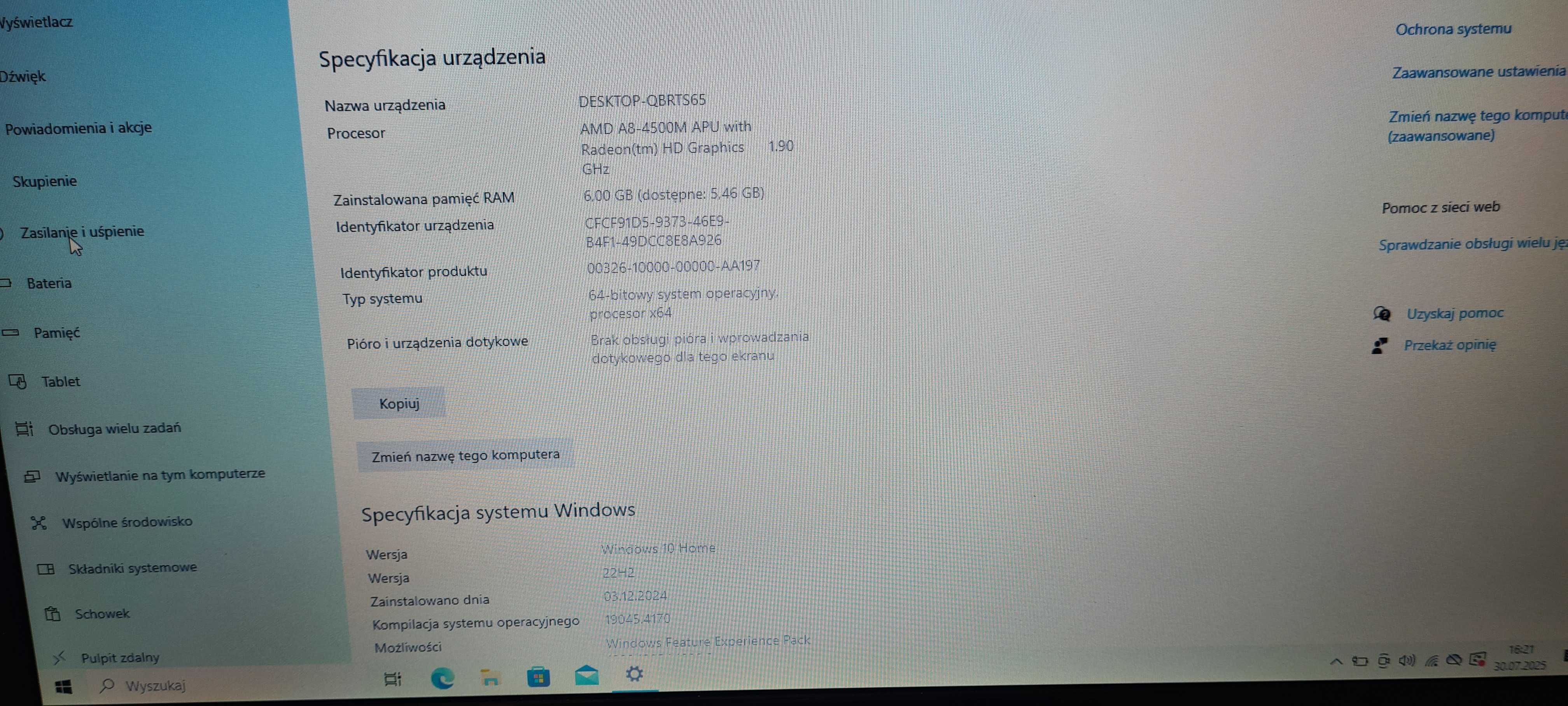 Laptop x 2 sprawne