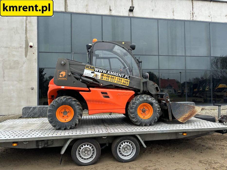 JCB T 144 H ŁADOWARKA TELESKOPOWA 2017R. | NA LAWETĘ B E MTH 273 JCB 520-40 524-50 MANITOU 620 628