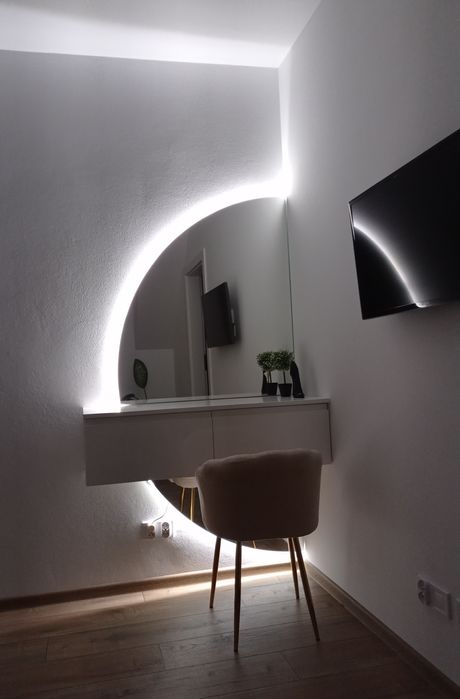 Lustra na wymiar różne kształty