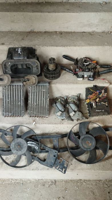 З/п Рено Меган-1.Сценік-1.