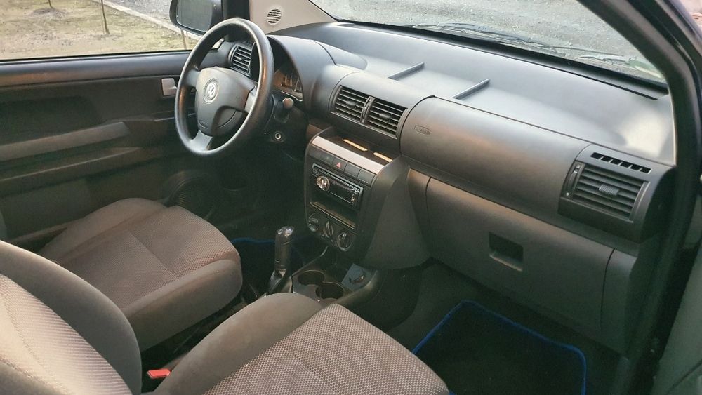 Vw Fox 1.2  2007rok  133tyś. przebiegu
