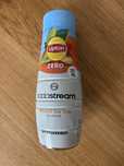Sodastream syrop, koncentrat Lipton brzoskwinia zielona herbata zero