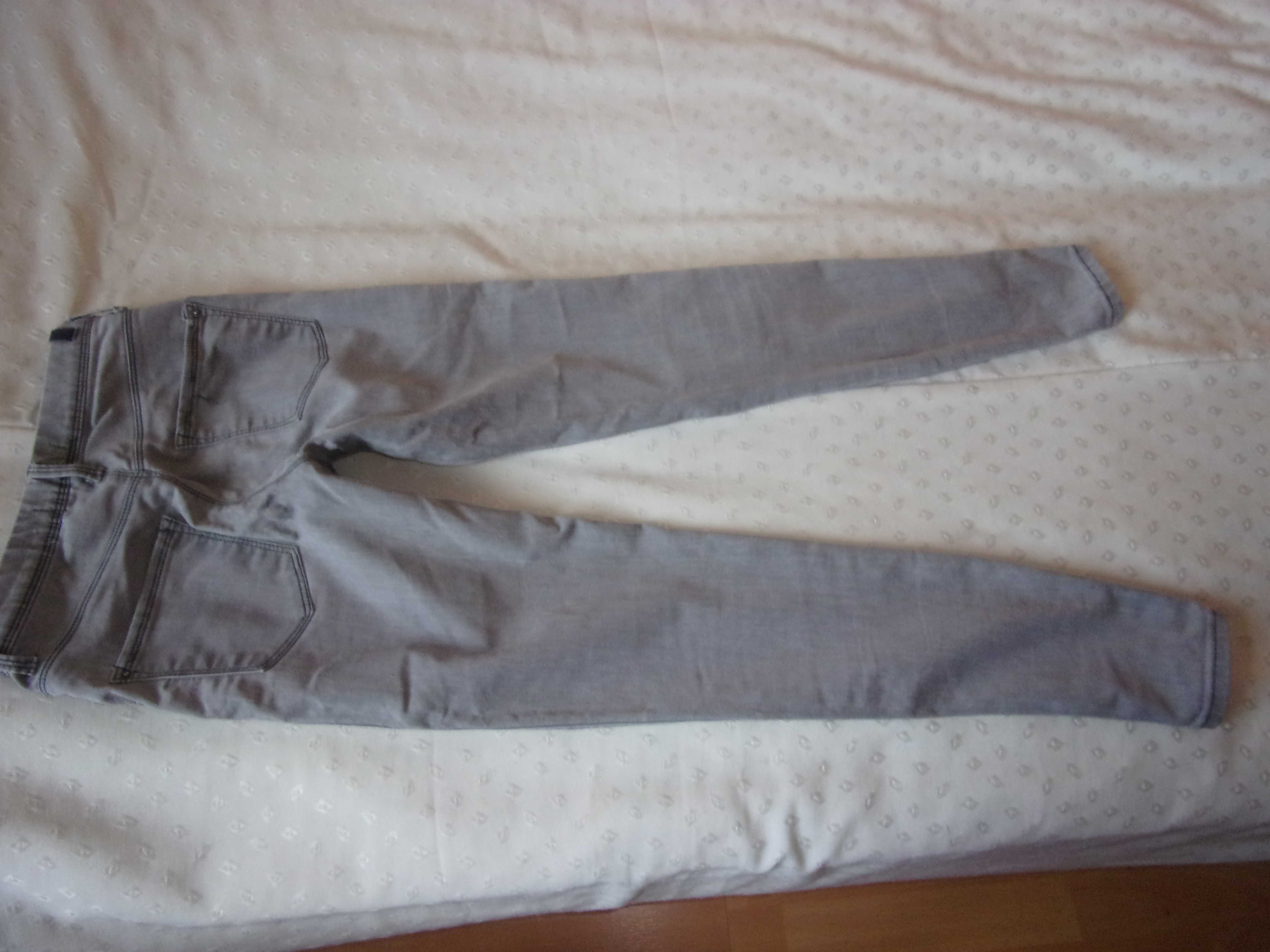 Spodnie jegginsy damskie Bershka xs
