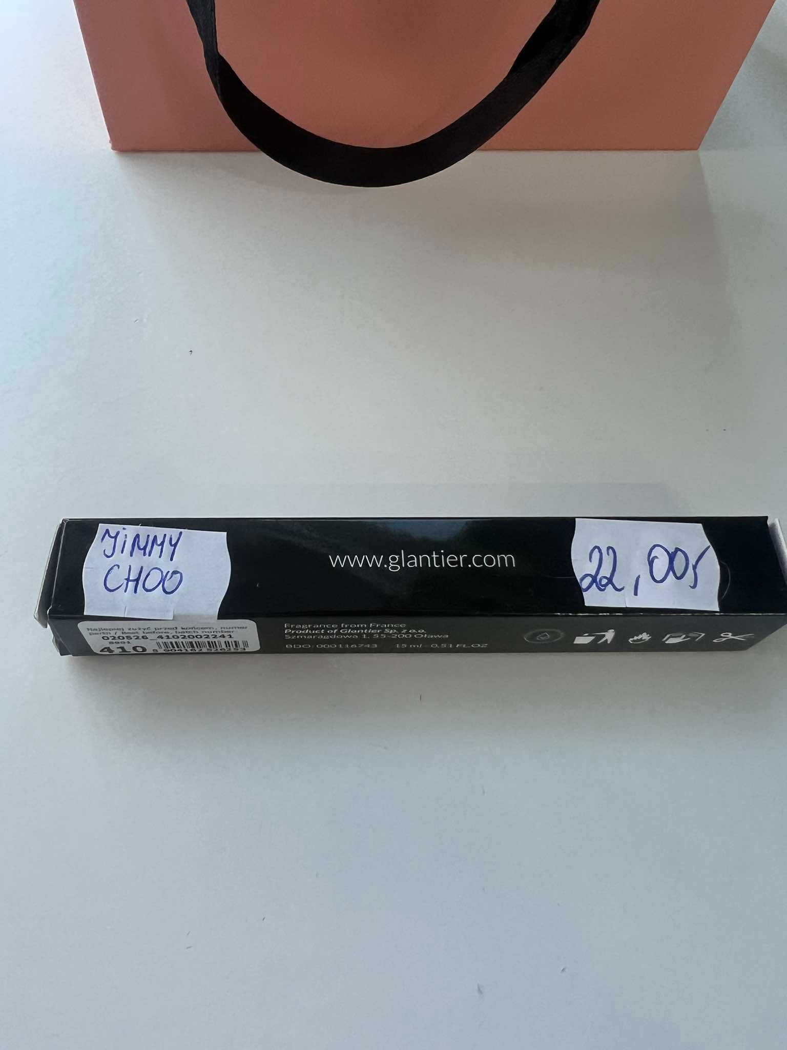 Perfumetka damska marki Glantier 15ml  Jimmy Choo