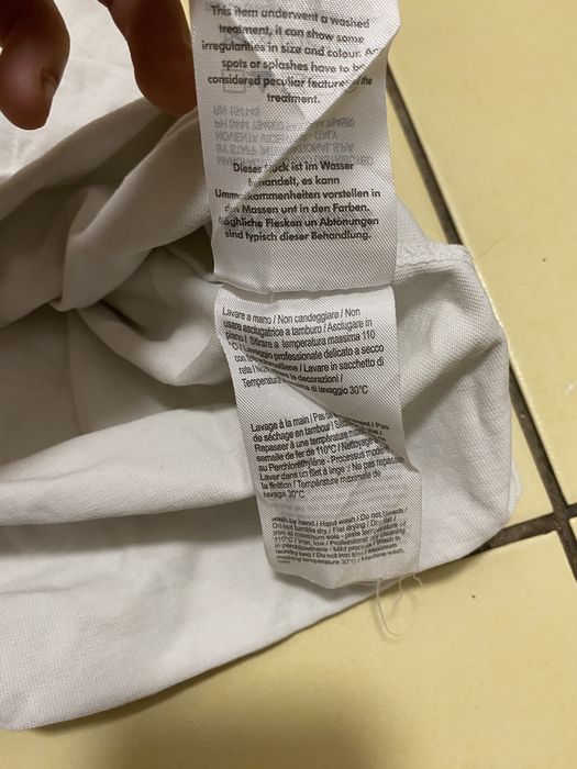 Фудболка діскваред біла