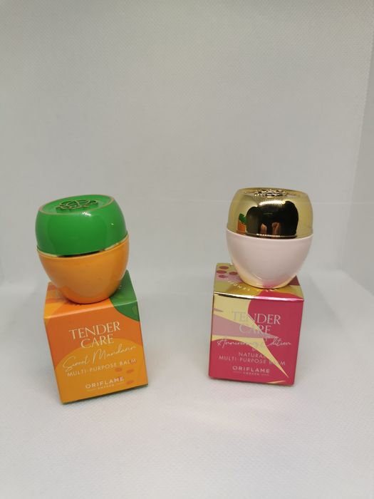 Geleia Real Oriflame Tangerina ou Edição especial 50 Anos