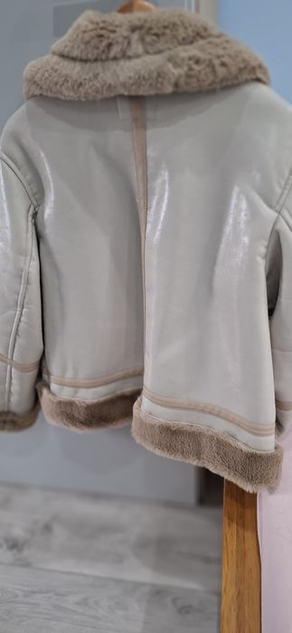 Kurtka kożuch Rozm M h&M nowy