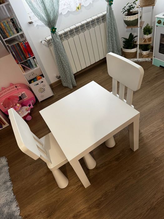 Stolik i 2 krzesełka, Ikea