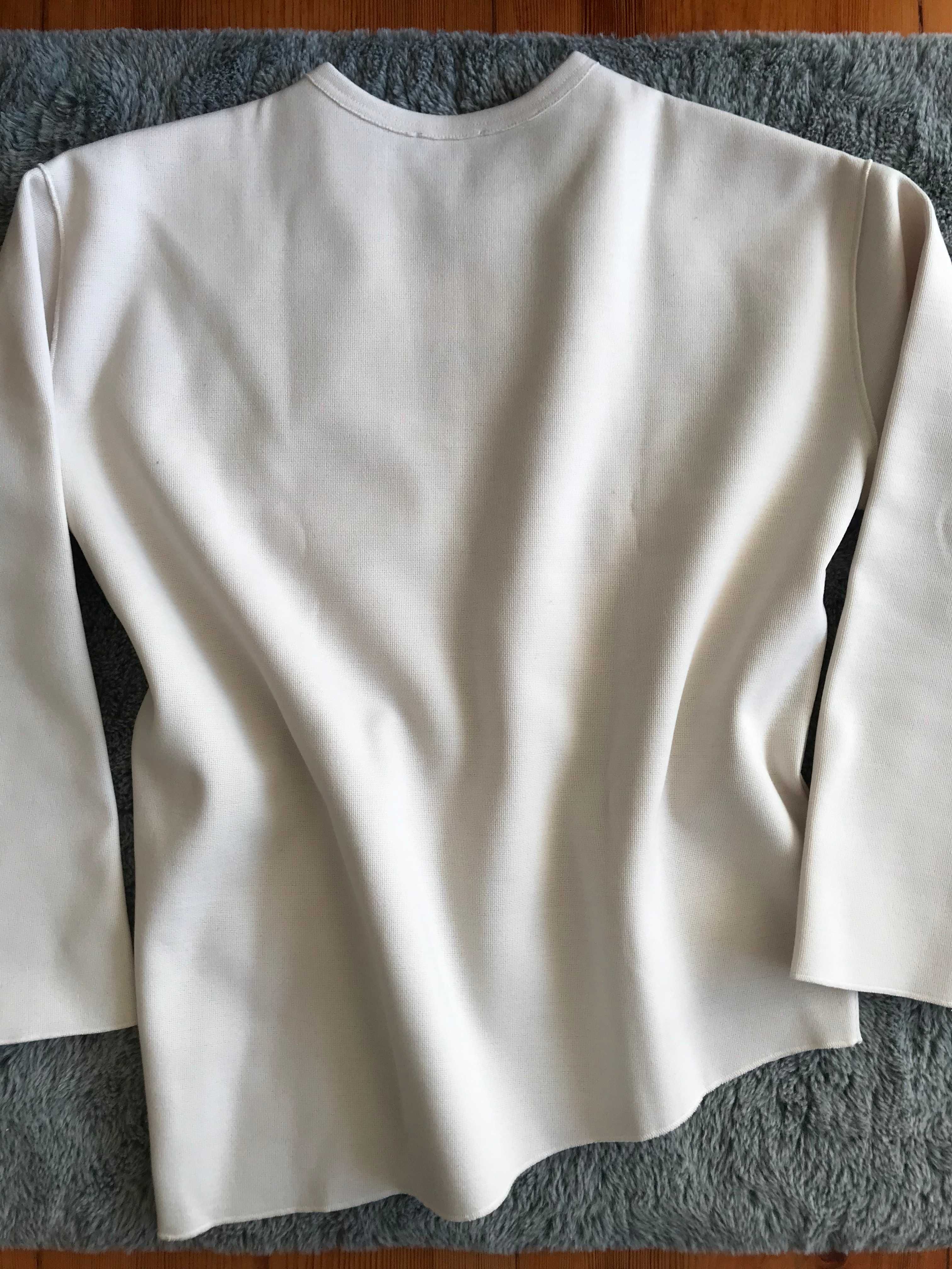 Zara Bluza asymetryczna M