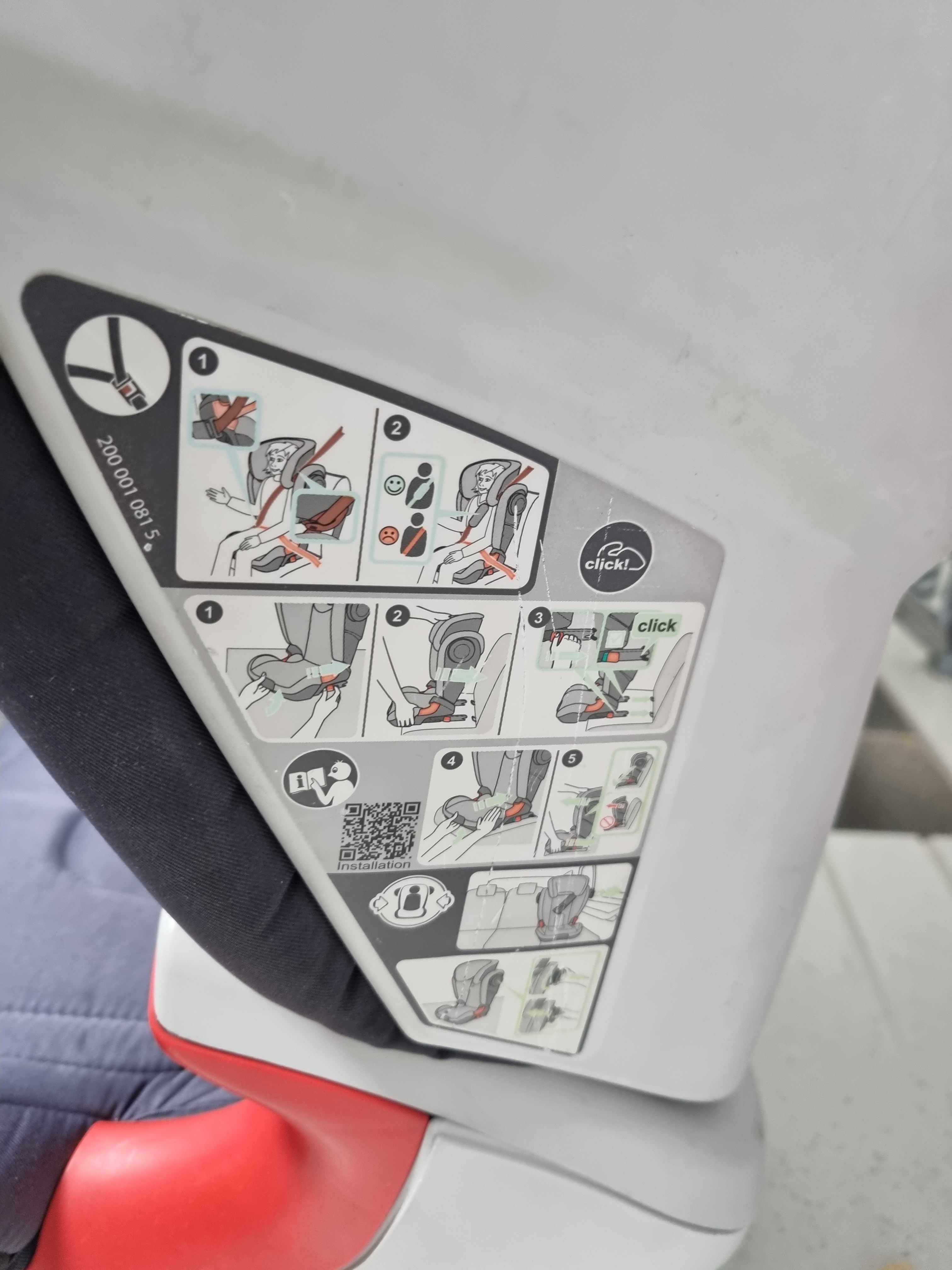 fotelik samochodowy roamer britax kidfix XP SICT
