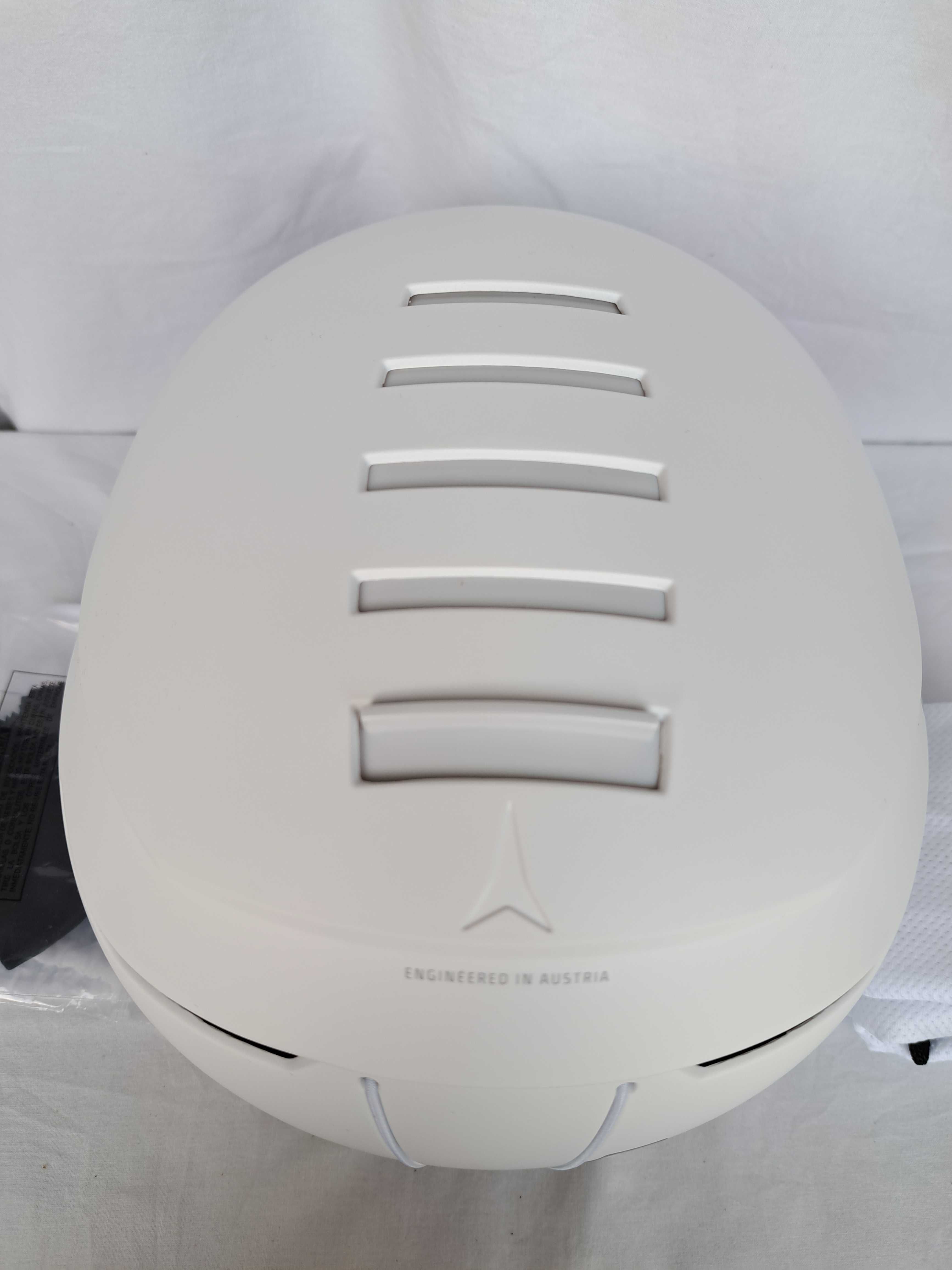 Kask narciarski Atomic Savor Visor Stereo White Heather L 59-63cm