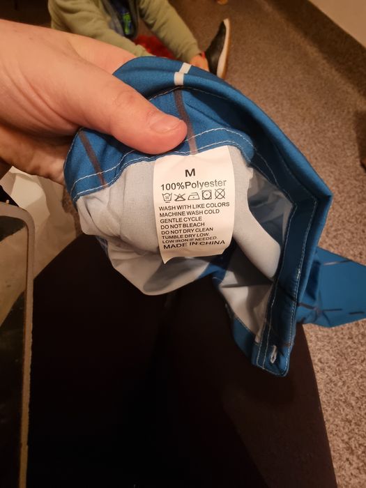 koszula nocna M niebieska