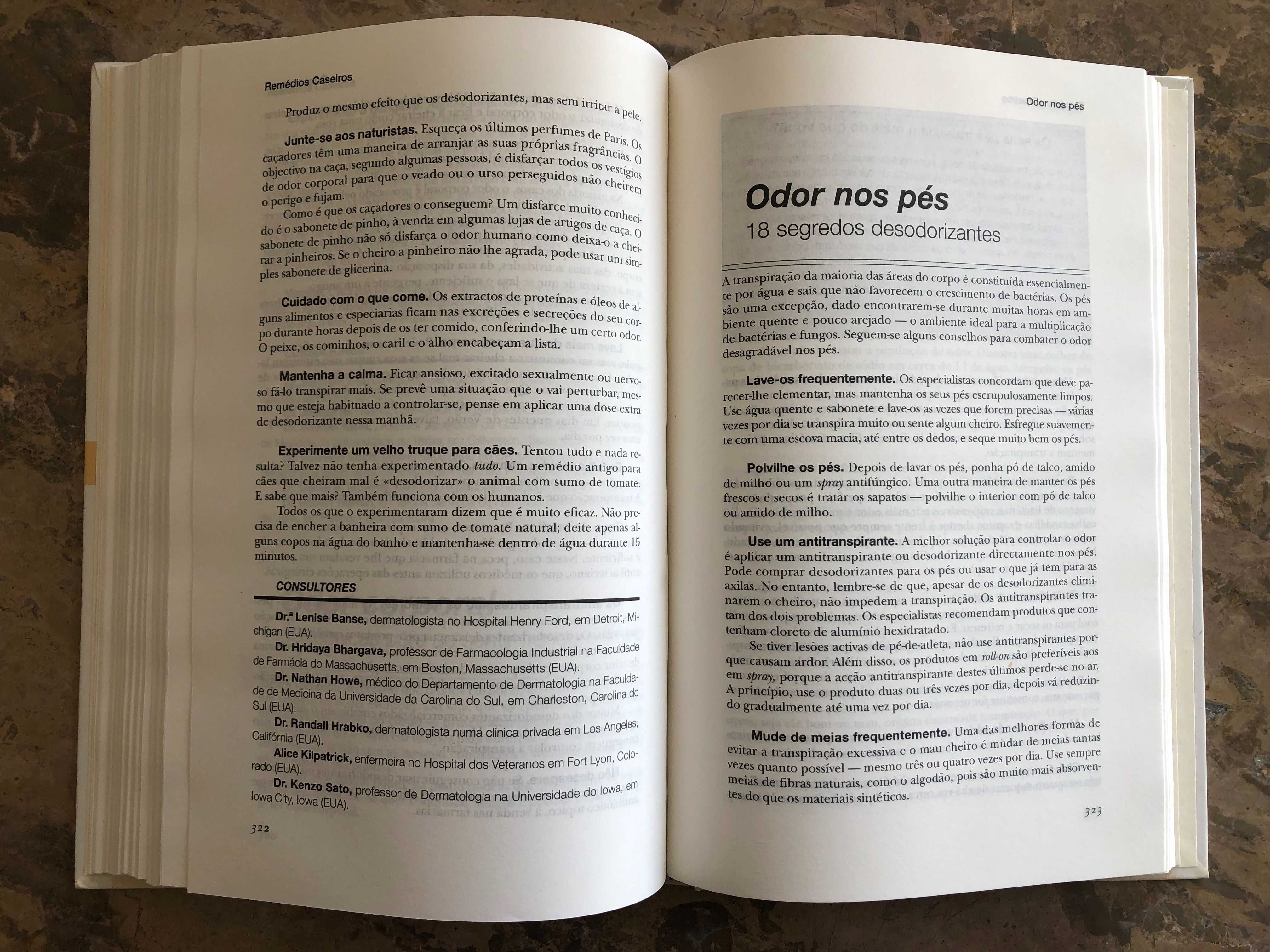 O Livro Médico dos Remédios Caseiros