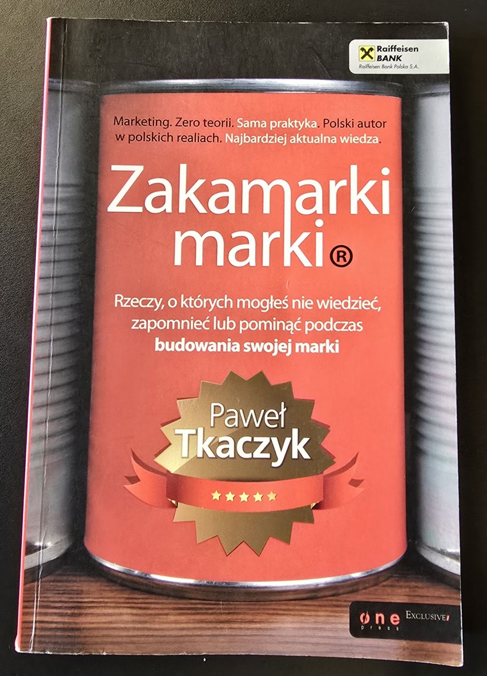 Zakamarki marki. Paweł Tkaczyk.
