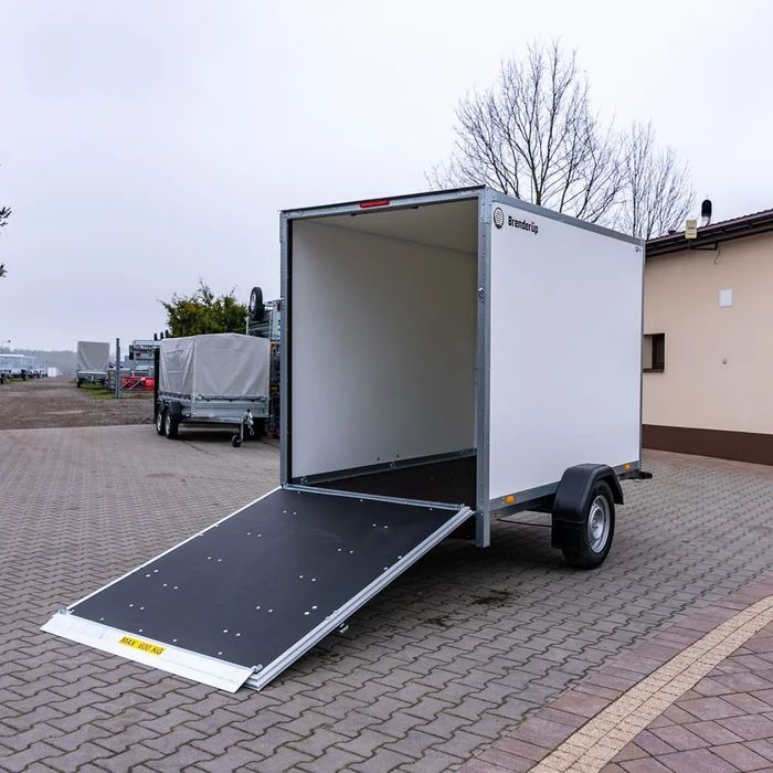 Brenderup Cargo CD260B  Przyczepa Brenderup Cargo CD260B 155x260x185 DMC 1300 kg Rampa