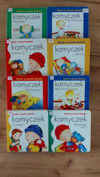 Zestaw książek "Kamyczek" dla dzieci od 2 lat