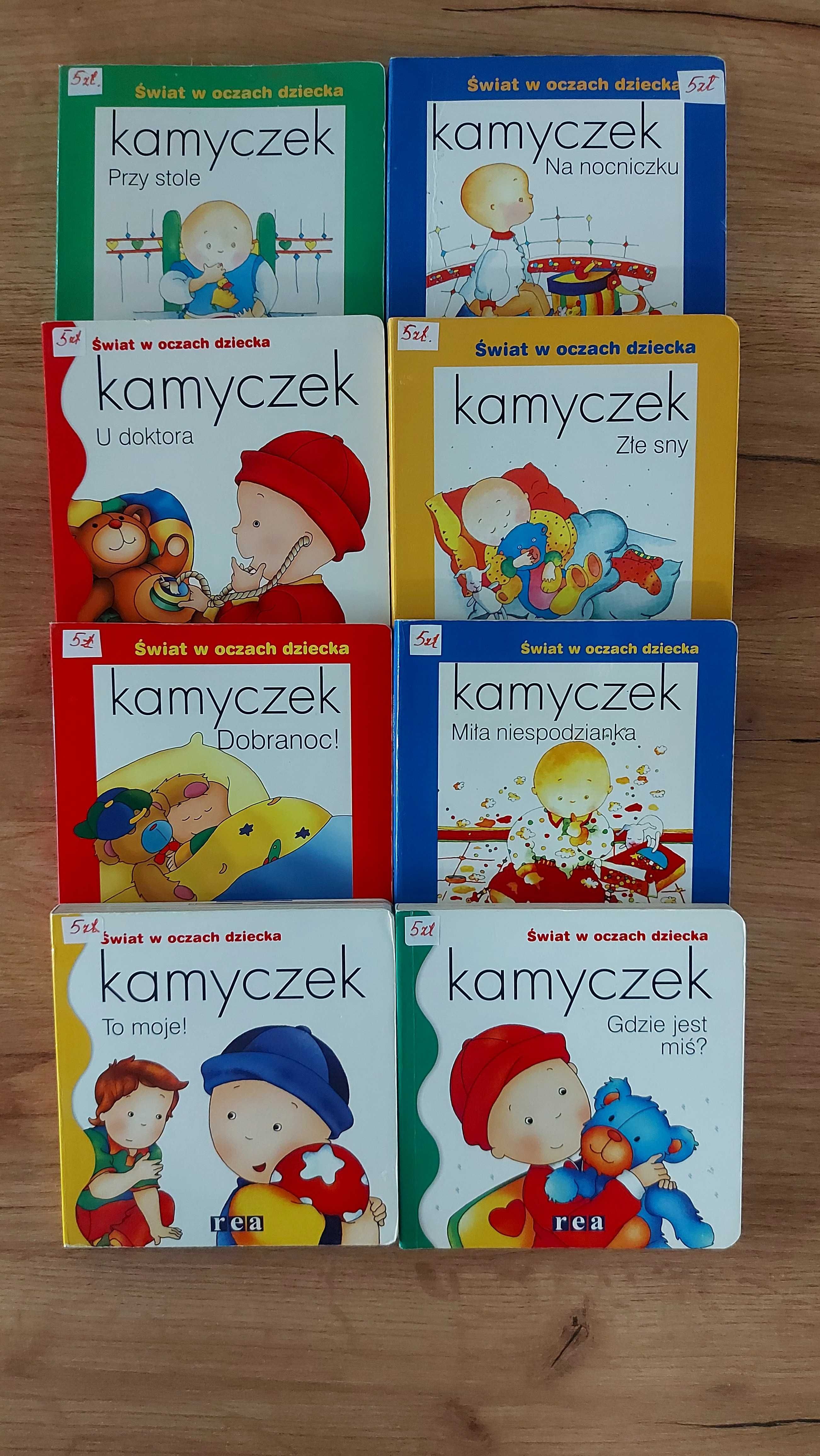 Zestaw książek "Kamyczek" dla dzieci od 2 lat