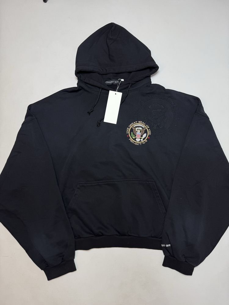 Худі Grailz Project G/R The Great Seal M L ERD Oversized Rick hoodie