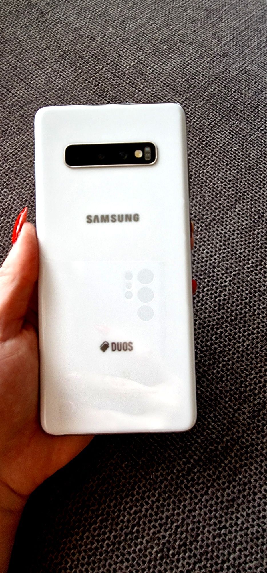 Samsung Galaxy s10+ White Ceramic 512gb