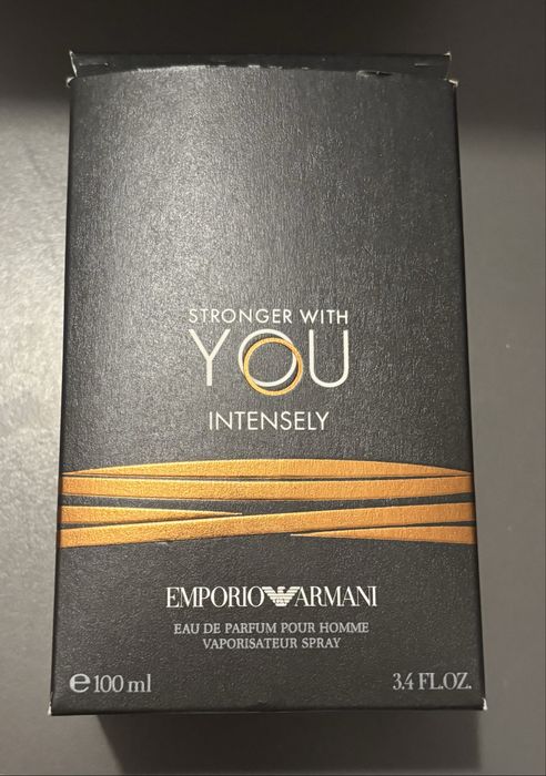 Stronger with you intensely