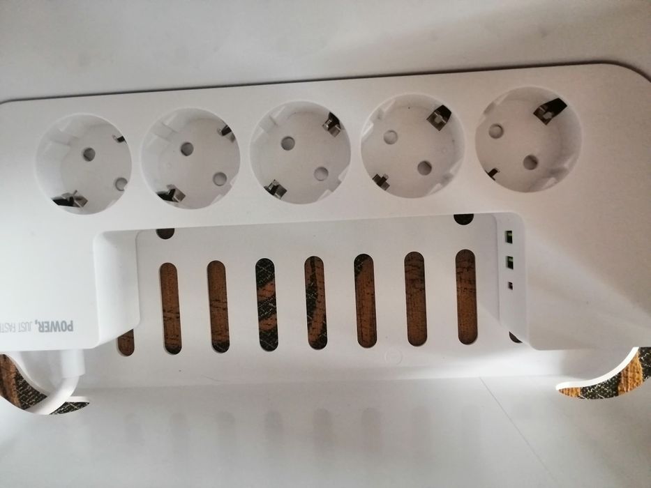 Listwa Zasilająca USB z Skrzynka, Gniazdo USB z Gniazdami 5 i Portami