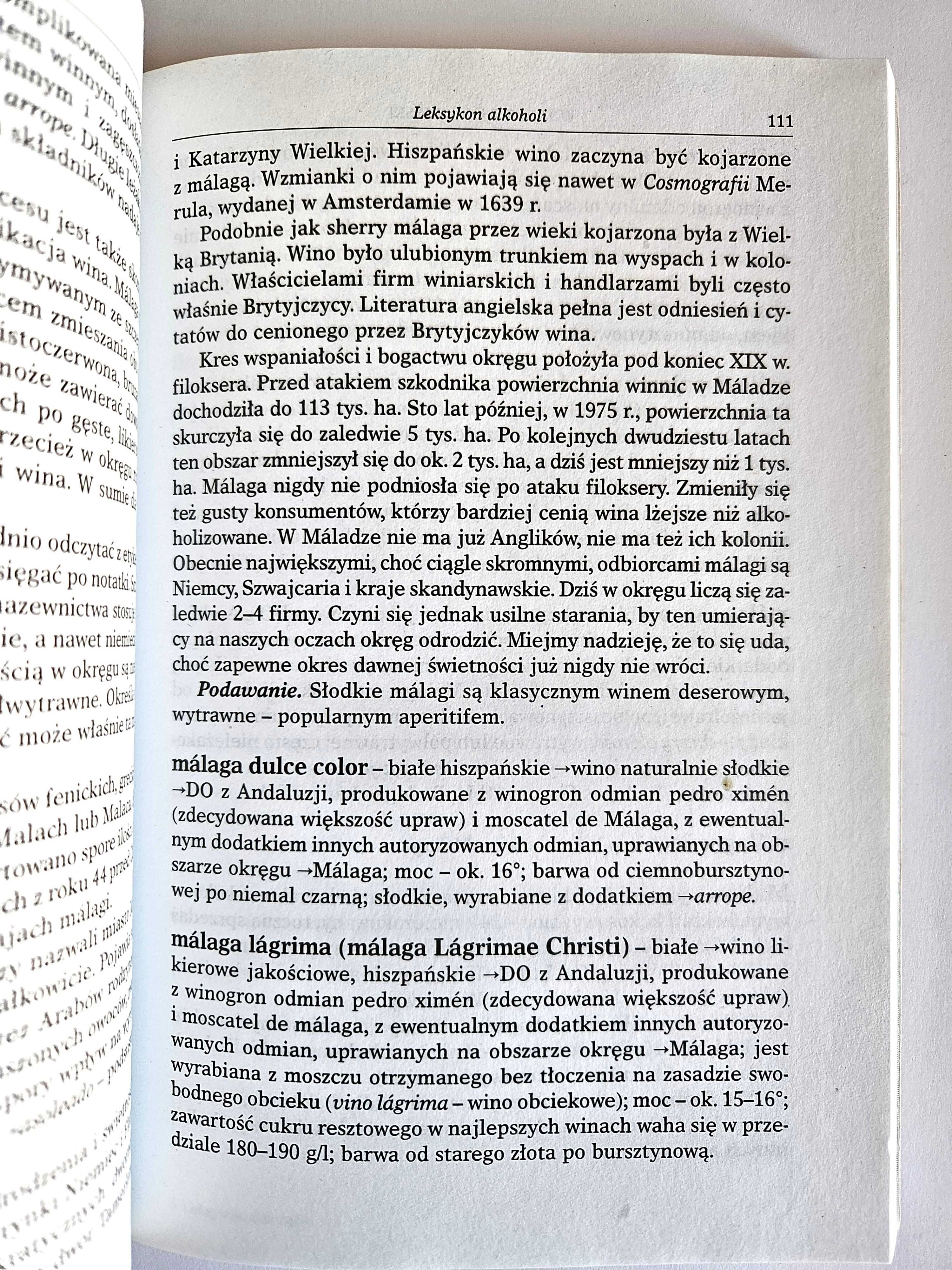 LEKSYKON ALKOHOLI - Wojciech Gogoliński