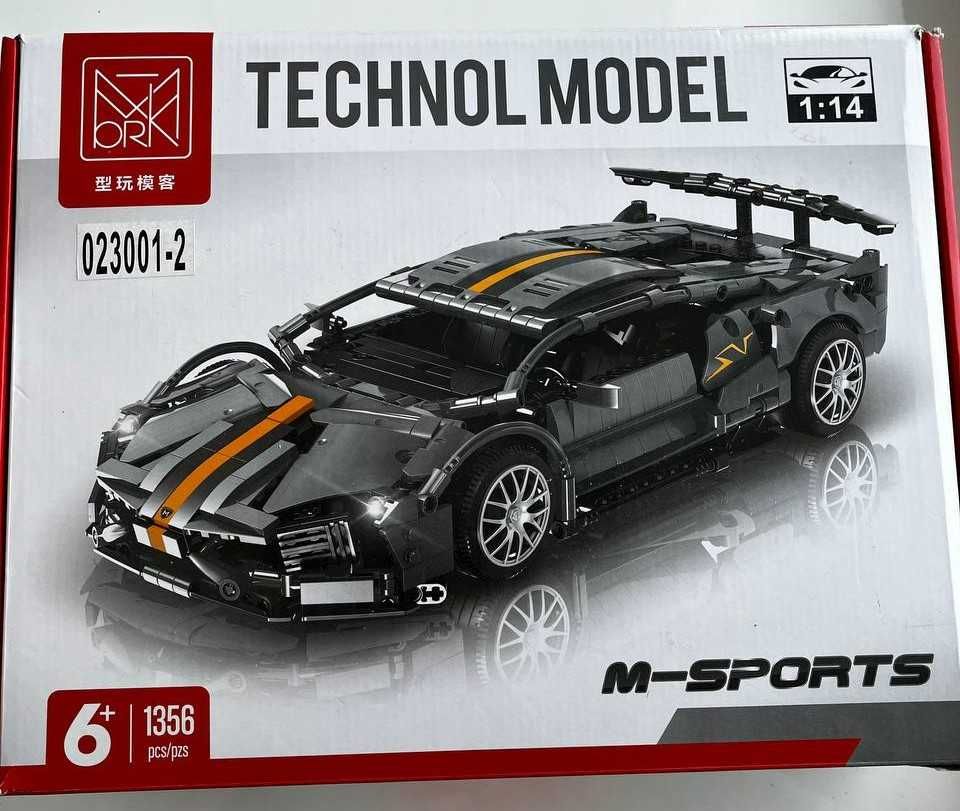 Коструктор Technol Model M-Sports Lamborghini Murcielago 1356 деталей