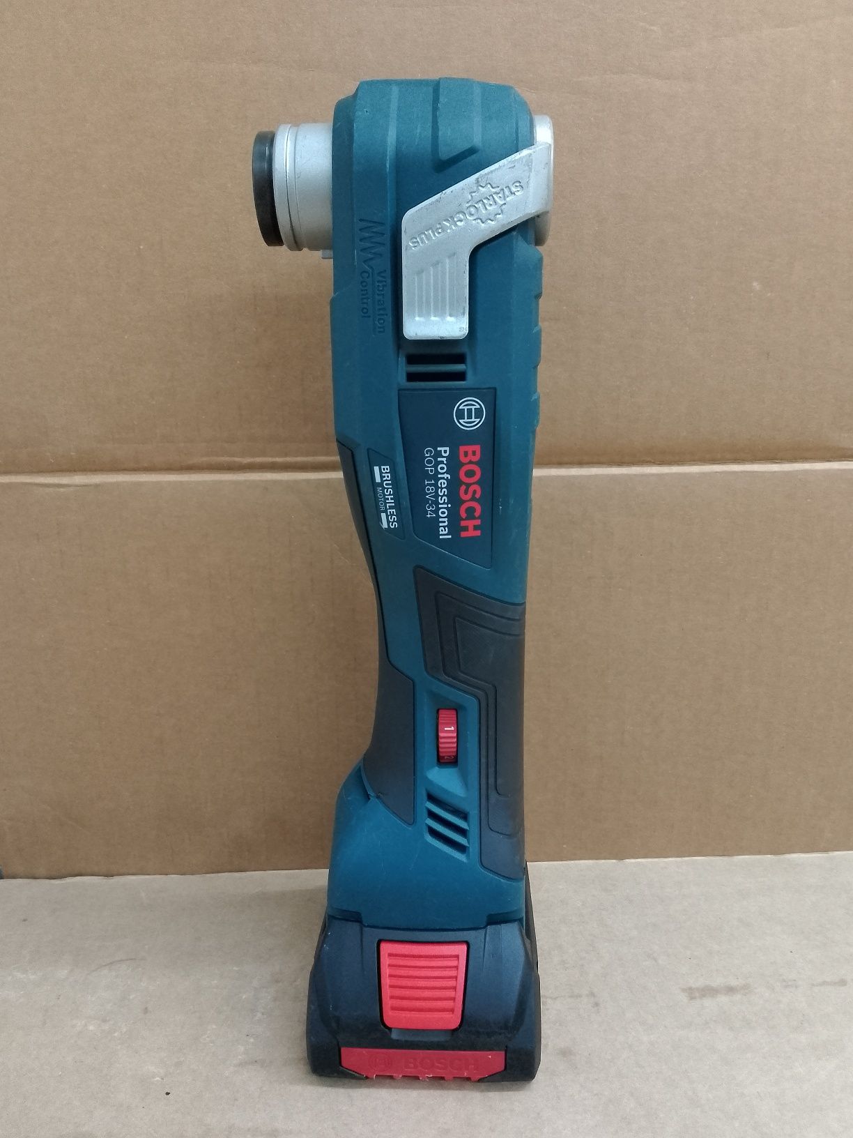 Bosch GOP 18V-34 Narzędzie Urządzenie Wielofunkcyjne Multitool 2024.5