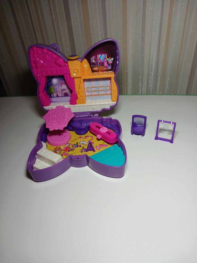 Polly pocket поллі полли покет ананас гольф лялька кукла домик дельфін