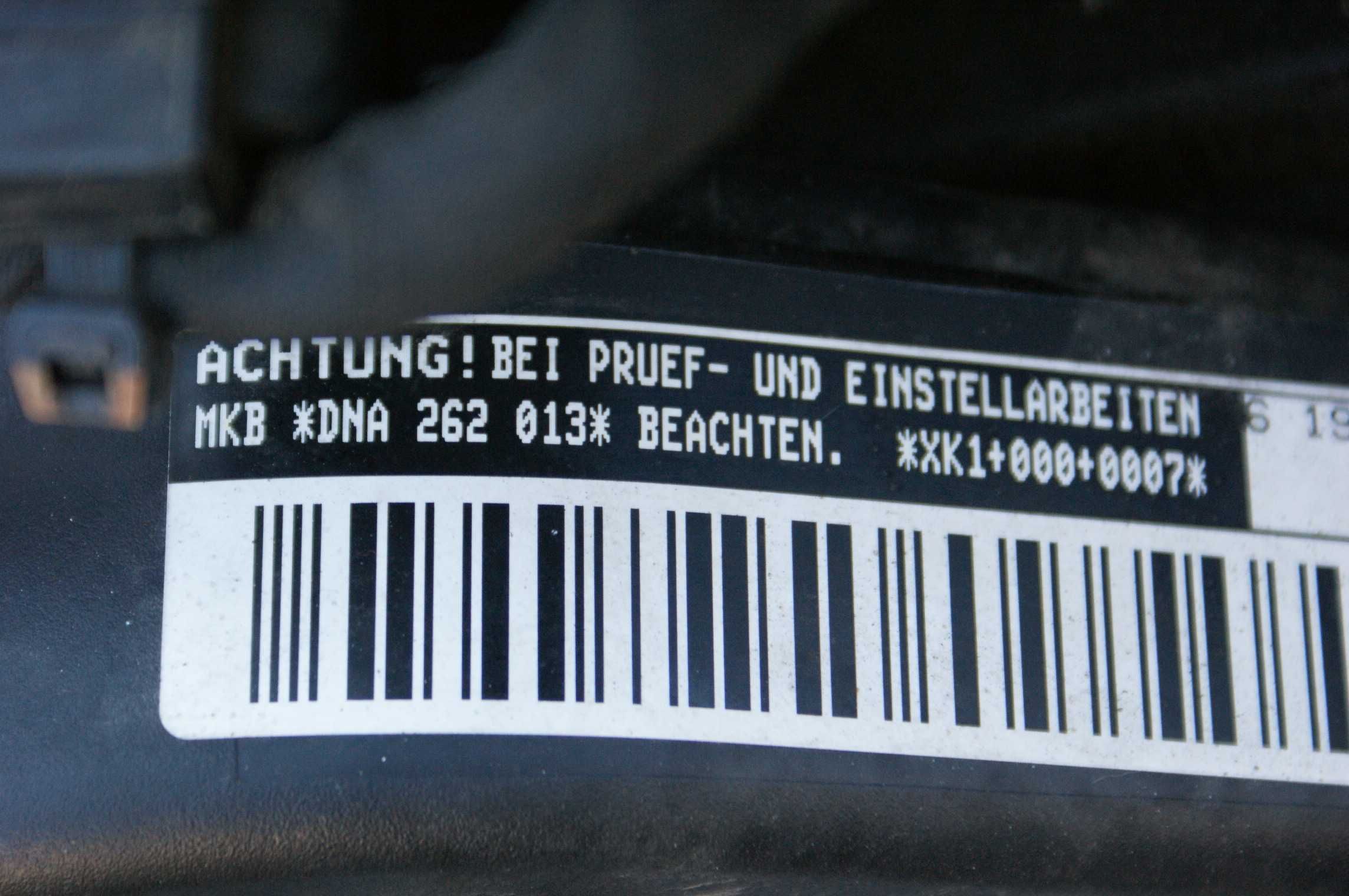 VW Crafter Man TGE Silnik Motor Engine 2.0 TDI DNA 140KM 90 tyś.km.