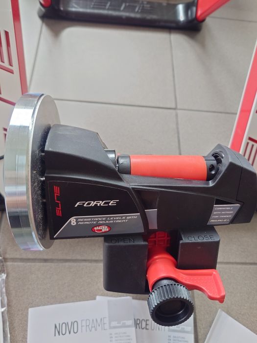Trenażer rowerowy 24-29 cali Magnetyczny Manetka ELITE NOVO FORCE