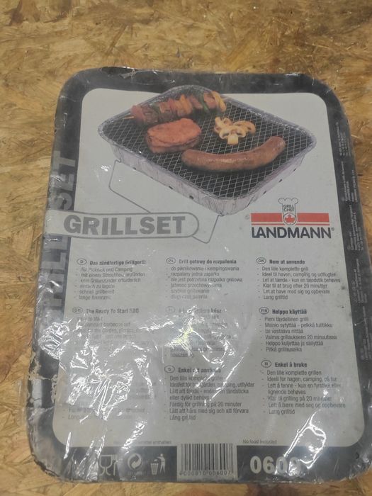 Grill jednorazowy