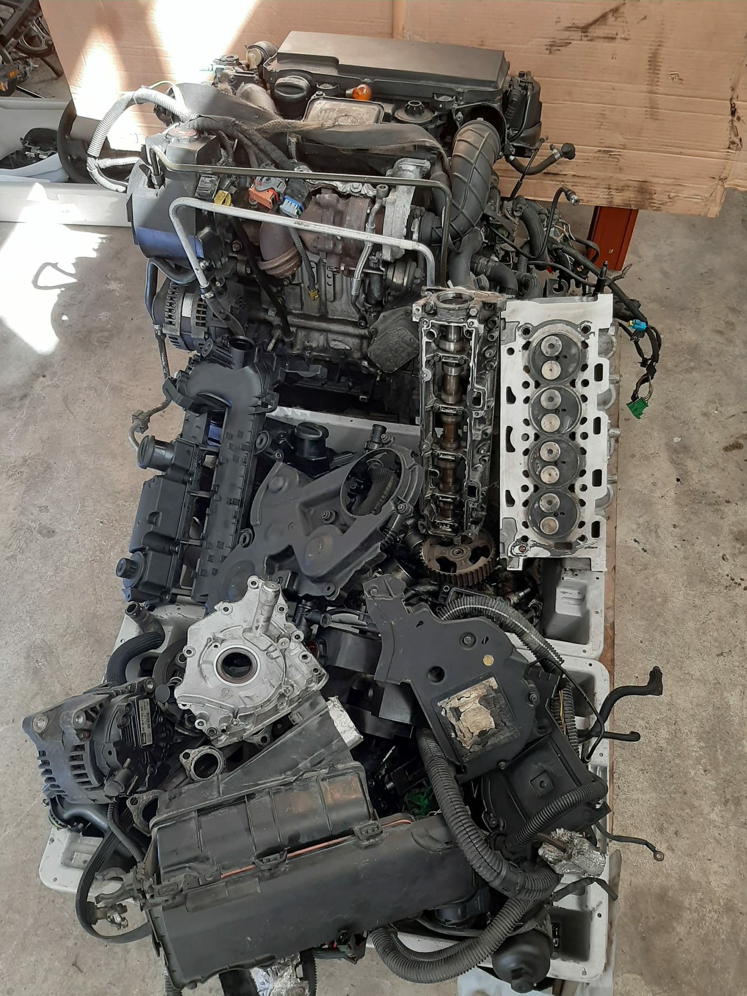 Peças peugeot e Citroen 1.4 hdi
