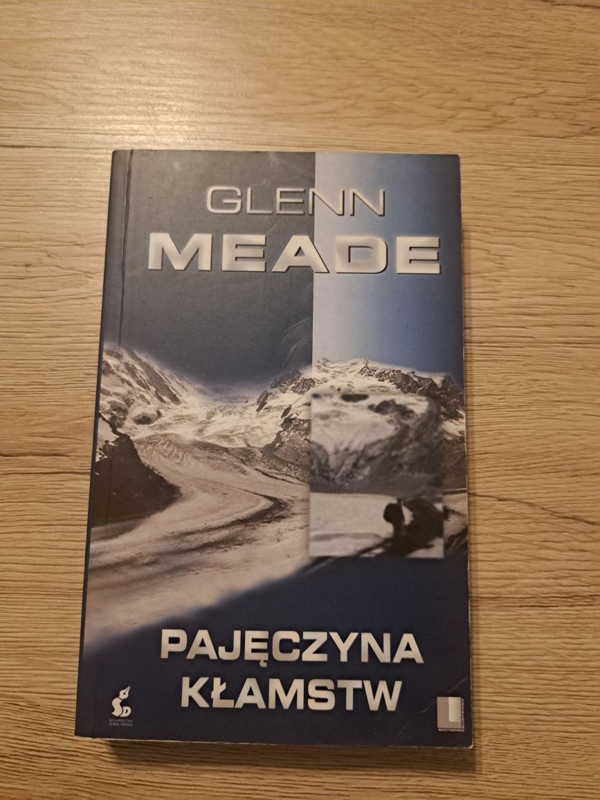 Książka Pajęczyna kłamstw