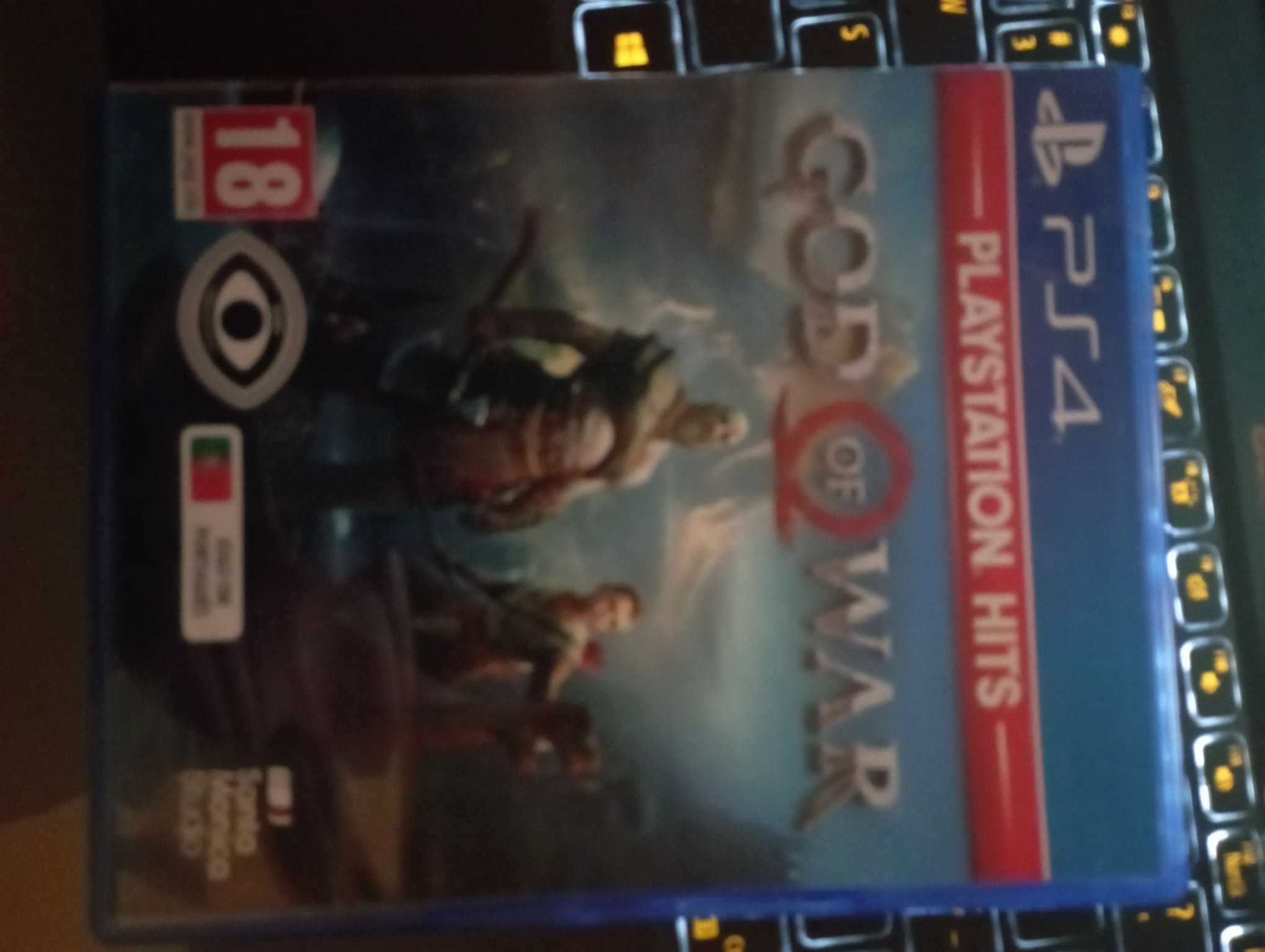 Jogo PS4 God of War