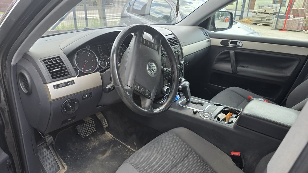 Volkswagen touareg 3.0tdi,  możliwa zamiana