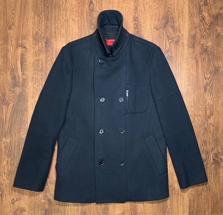 Кашемірове Пальто HUGO BOSS розмір М/Л. Сток без бирок.