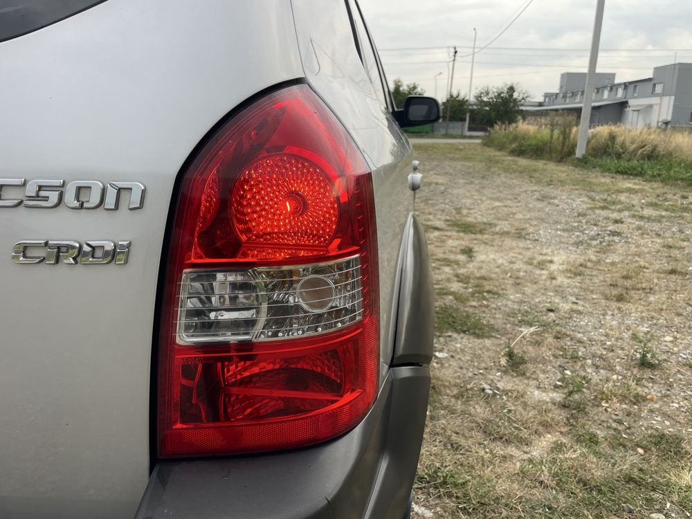 Hundai Tucson 2.0 CRDI
