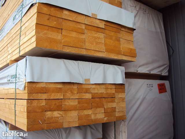 Drewno konstrukcyjne 45x145mm klasa C24 świerk drewno skandynawskie
