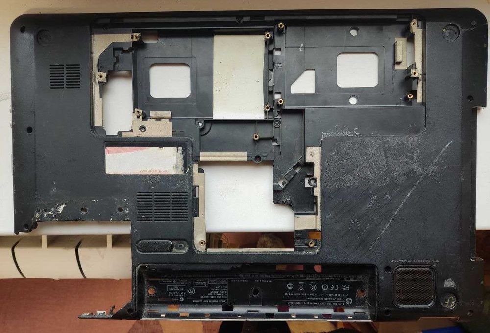 HP dv7-4101er детали запчастини