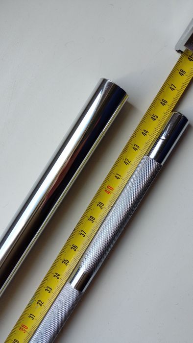 Тримач/напівстійка для тарілки (плече з клемпом, довге - 46 см)