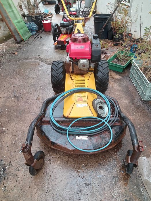 Corta Mato, Roçadora de rodas, corta relva Honda, e moto enxada