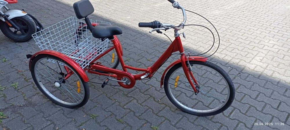 Sprzedam rower trójkołowy - bardzo dobry stan