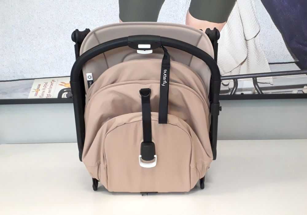 Wózek Bugaboo Butterfly desert taupe + pałąk + torba