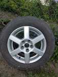 Alufelgi 5x110 r. 15 z oponami letnimi.
