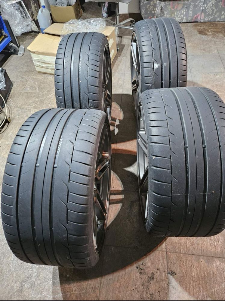 BMW Felgi 5x120 21 cali vossen HF1 oryginał