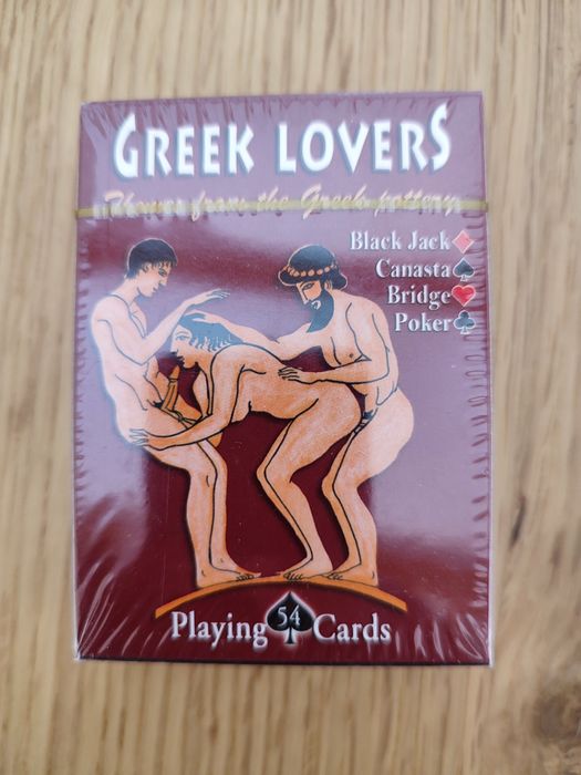 Cartas da coleção Greek Lovers