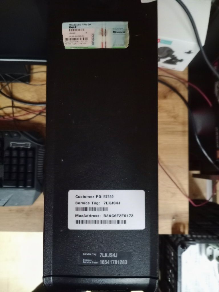 Komputer stacjonarny Dell OPTIPLEX 780
